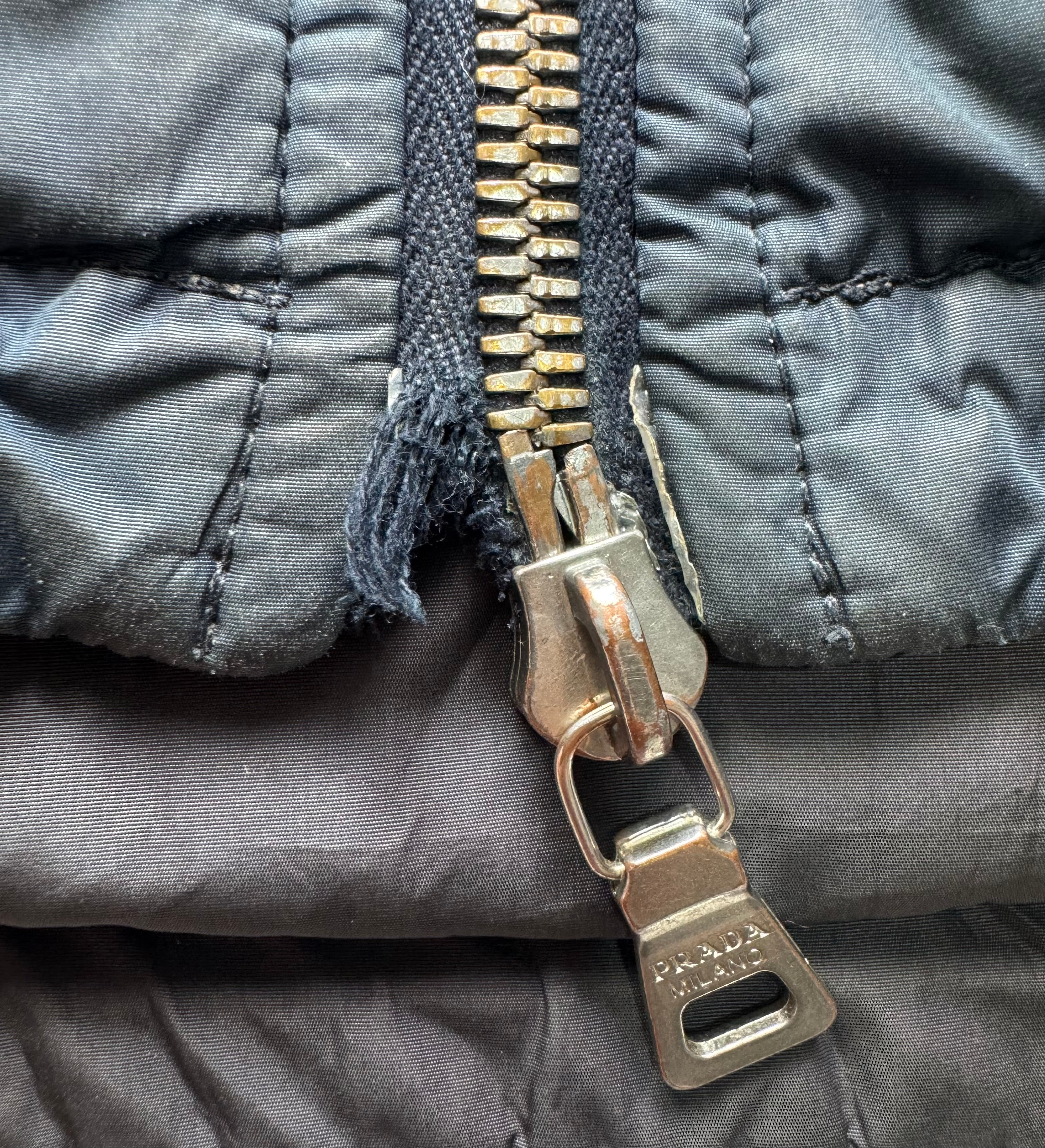 Prada puffer jacket