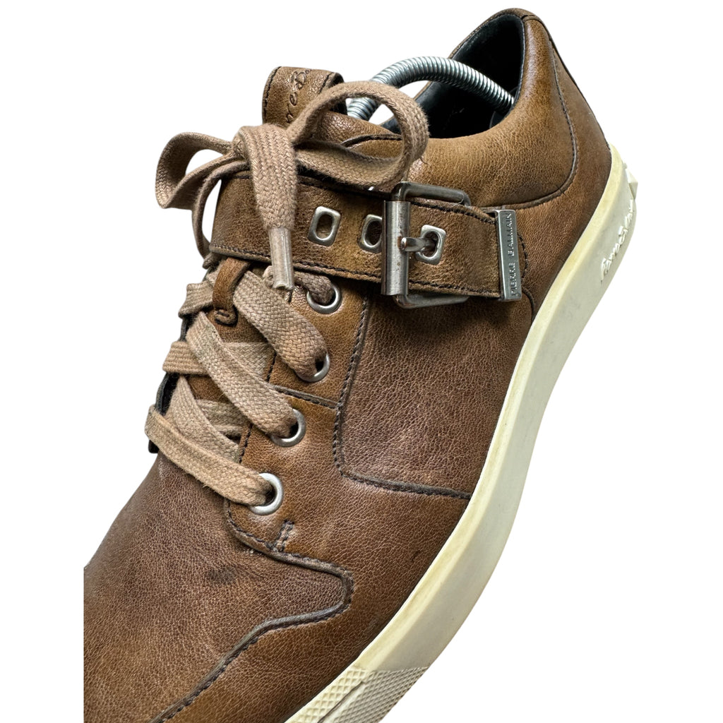 Pierre Balmain buckle shoes