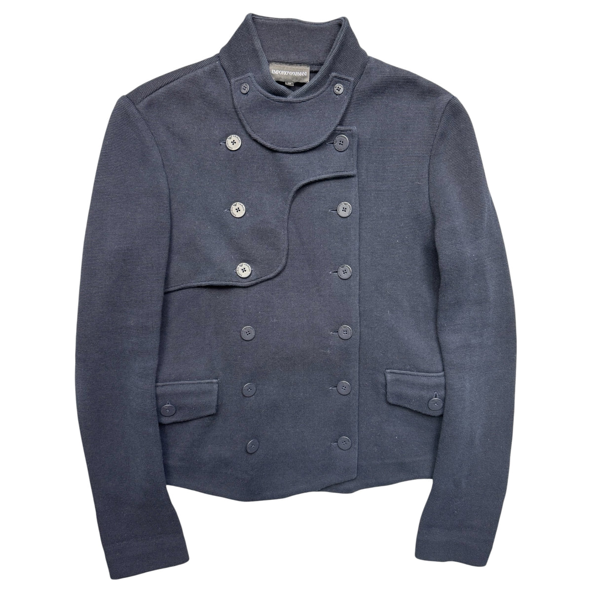 Emporio Armani double breasted jacket