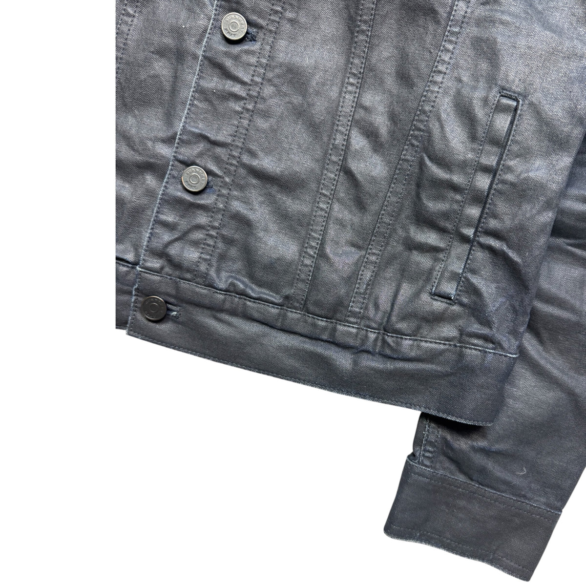 Burberry wax jacket