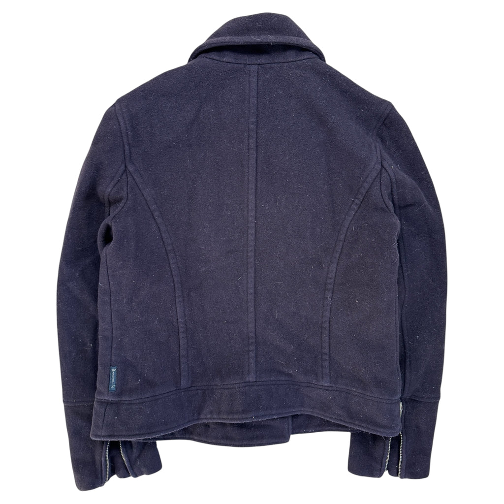 Armani jeans double breasted jacket