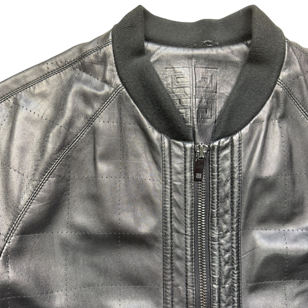 Givenchy leather jacket