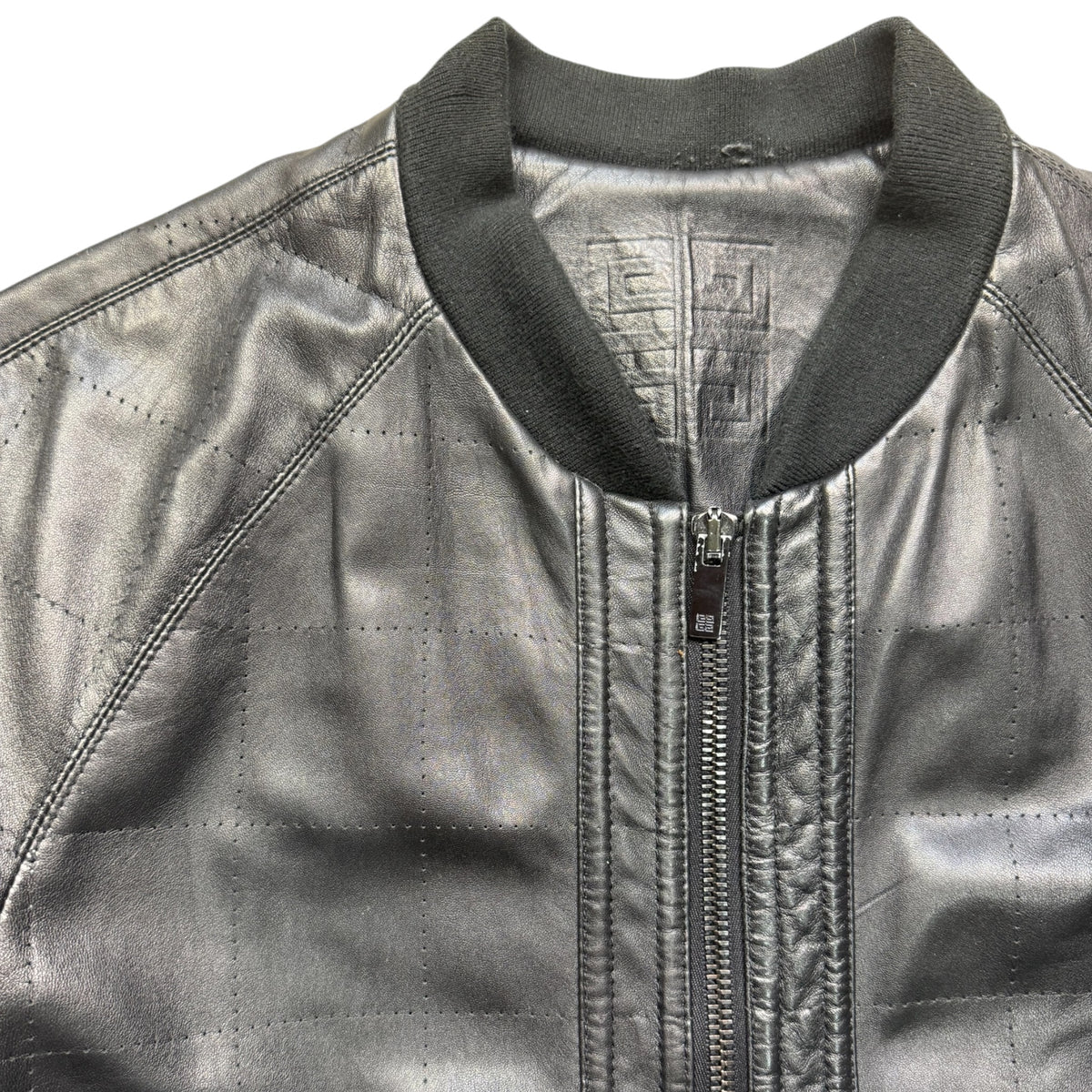 Givenchy leather jacket