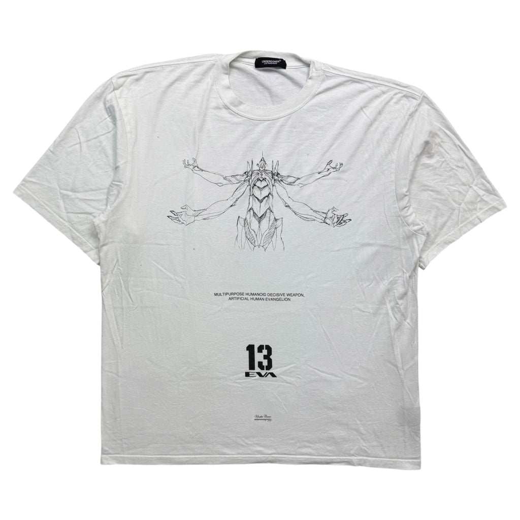 Undercover Evangelion t shirt