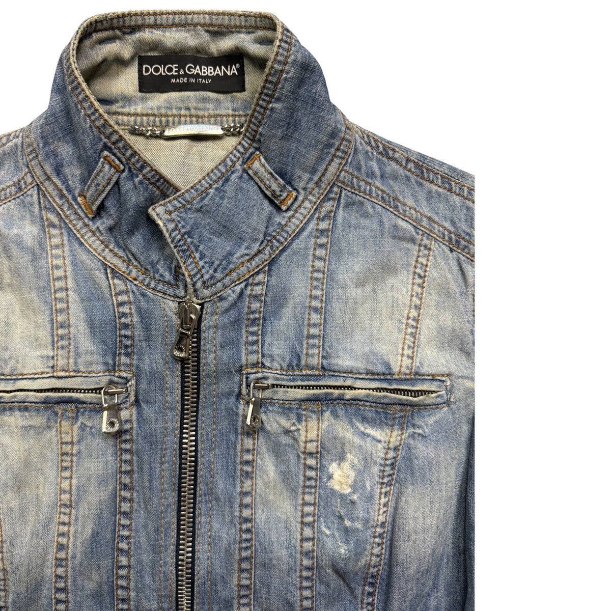 Dolce and Gabbana denim jacket