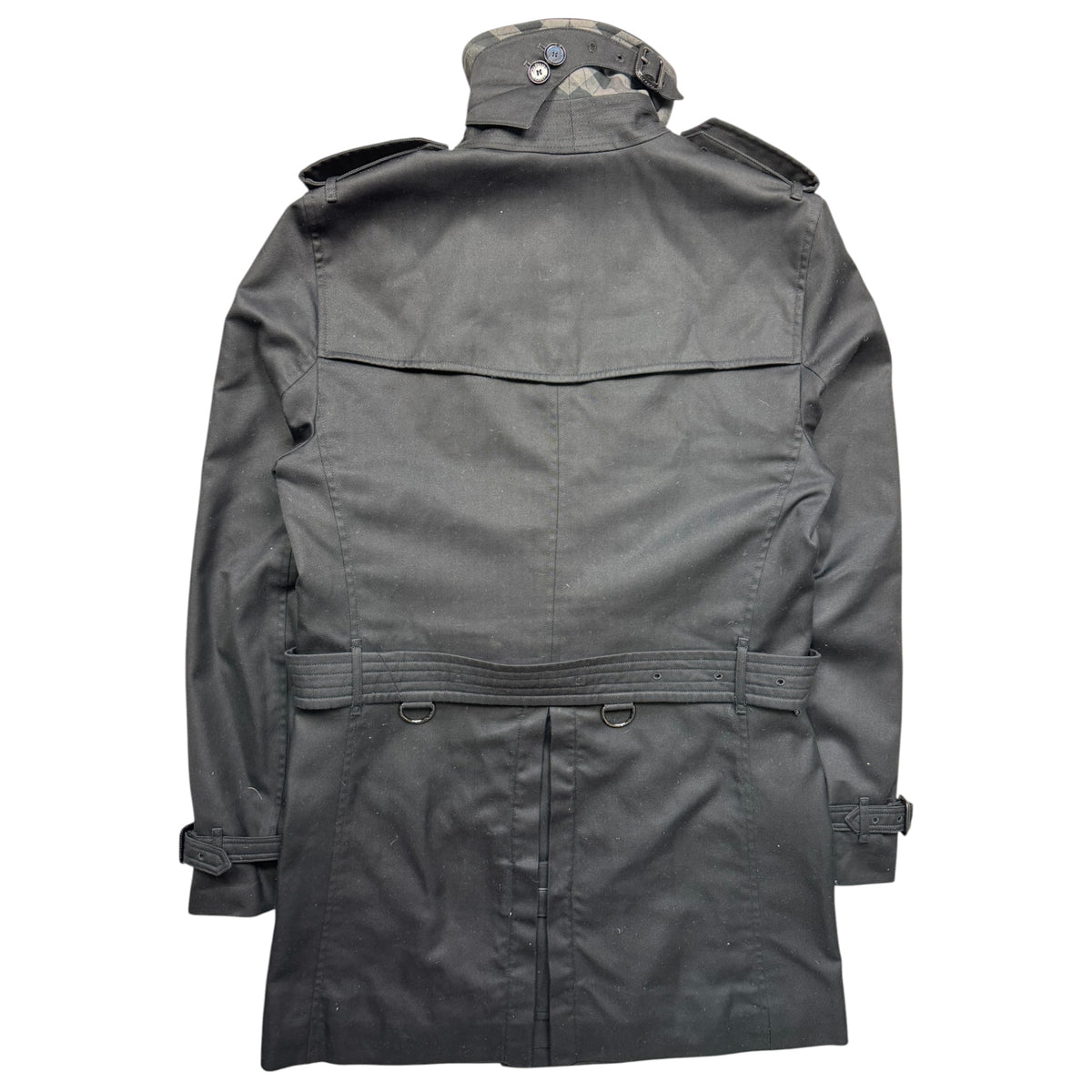 Burberry prorsum trench coat