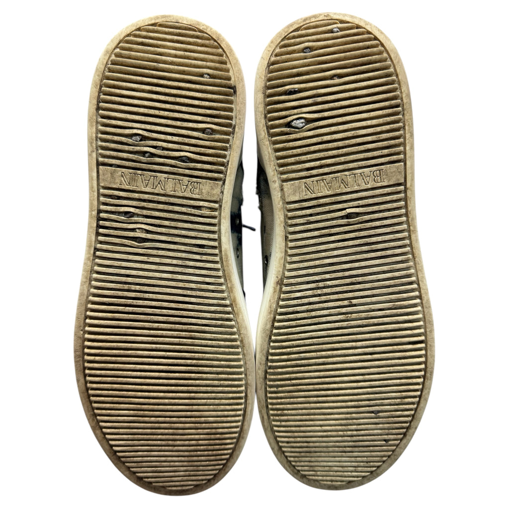 Balmain blue shoes