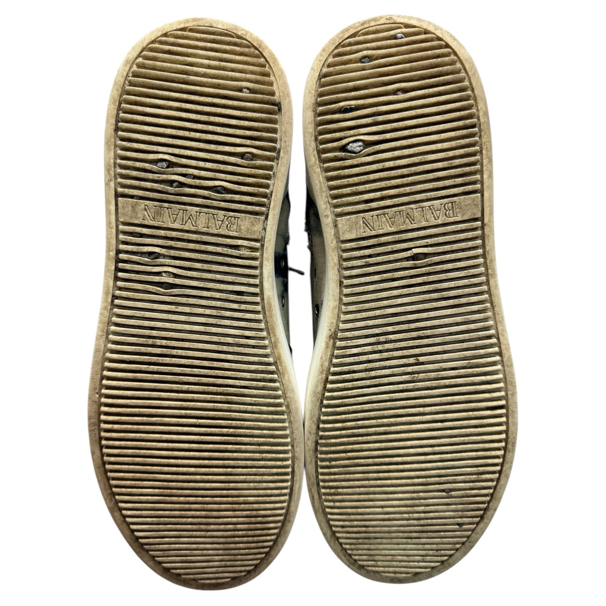 Balmain blue shoes