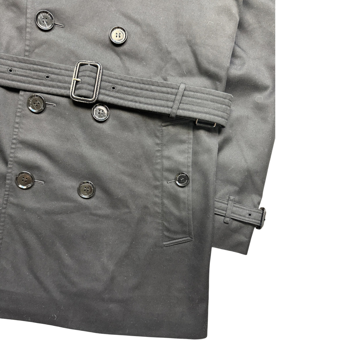Burberry prorsum trench coat