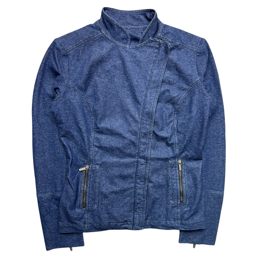Jean Paul Gaultier denim biker jacket