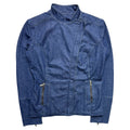 Jean Paul Gaultier denim biker jacket