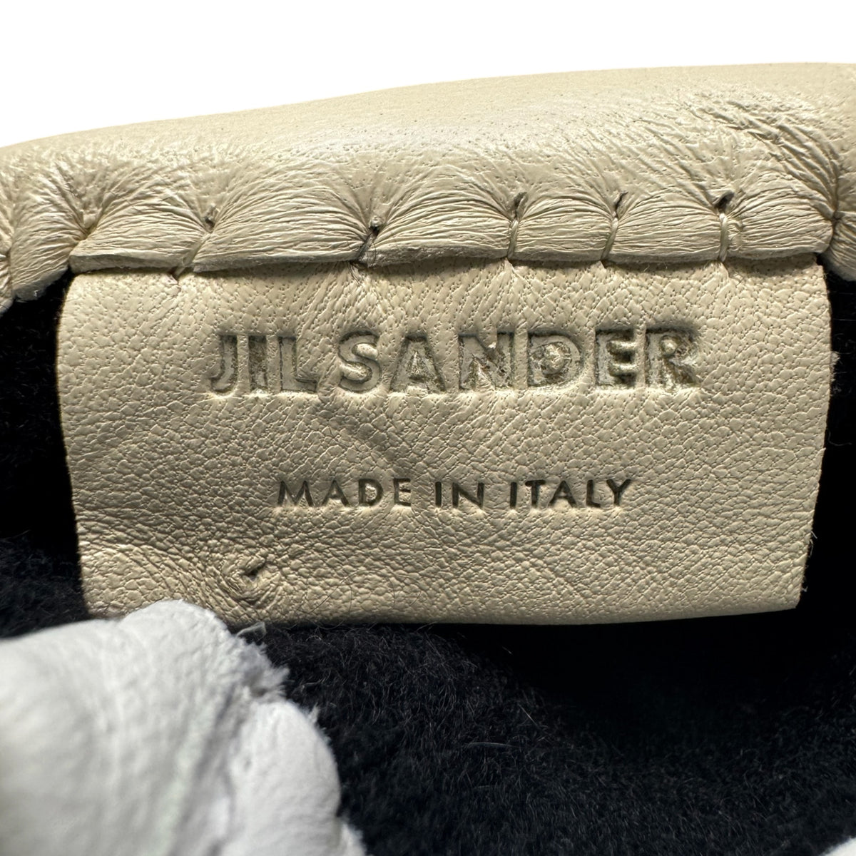 Jil sander gloves