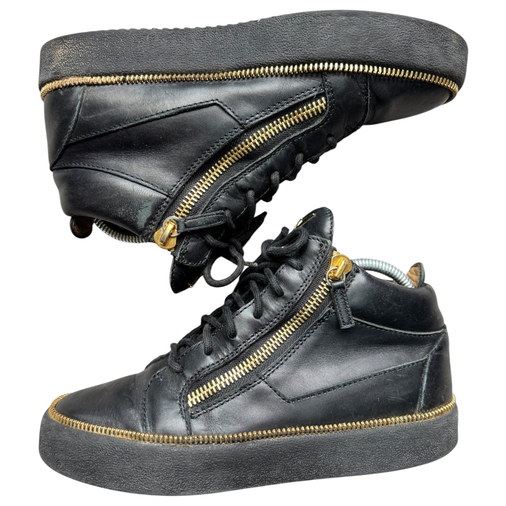 Giuseppe zanotti zip sole shoes