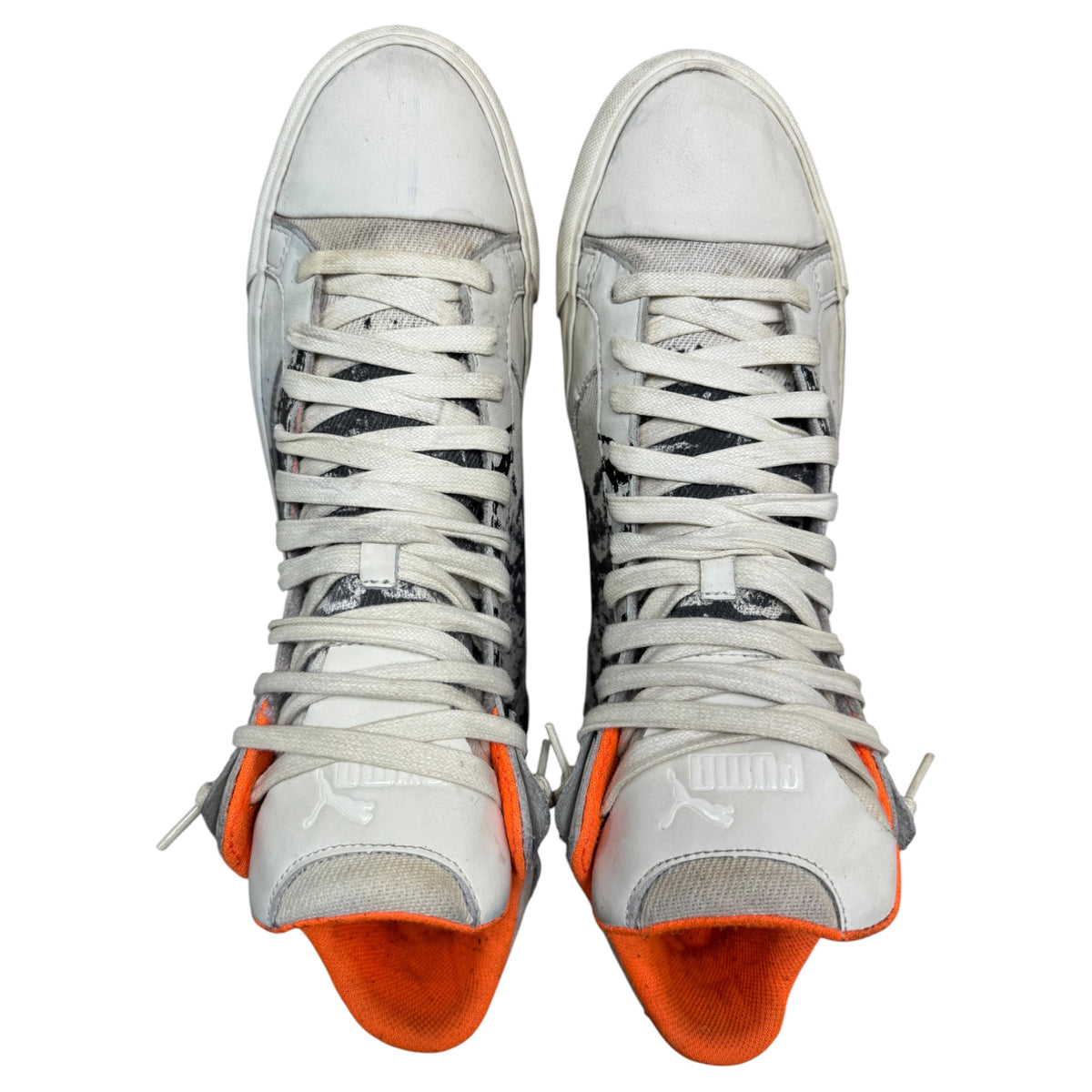 Alexander McQueen side print shoes