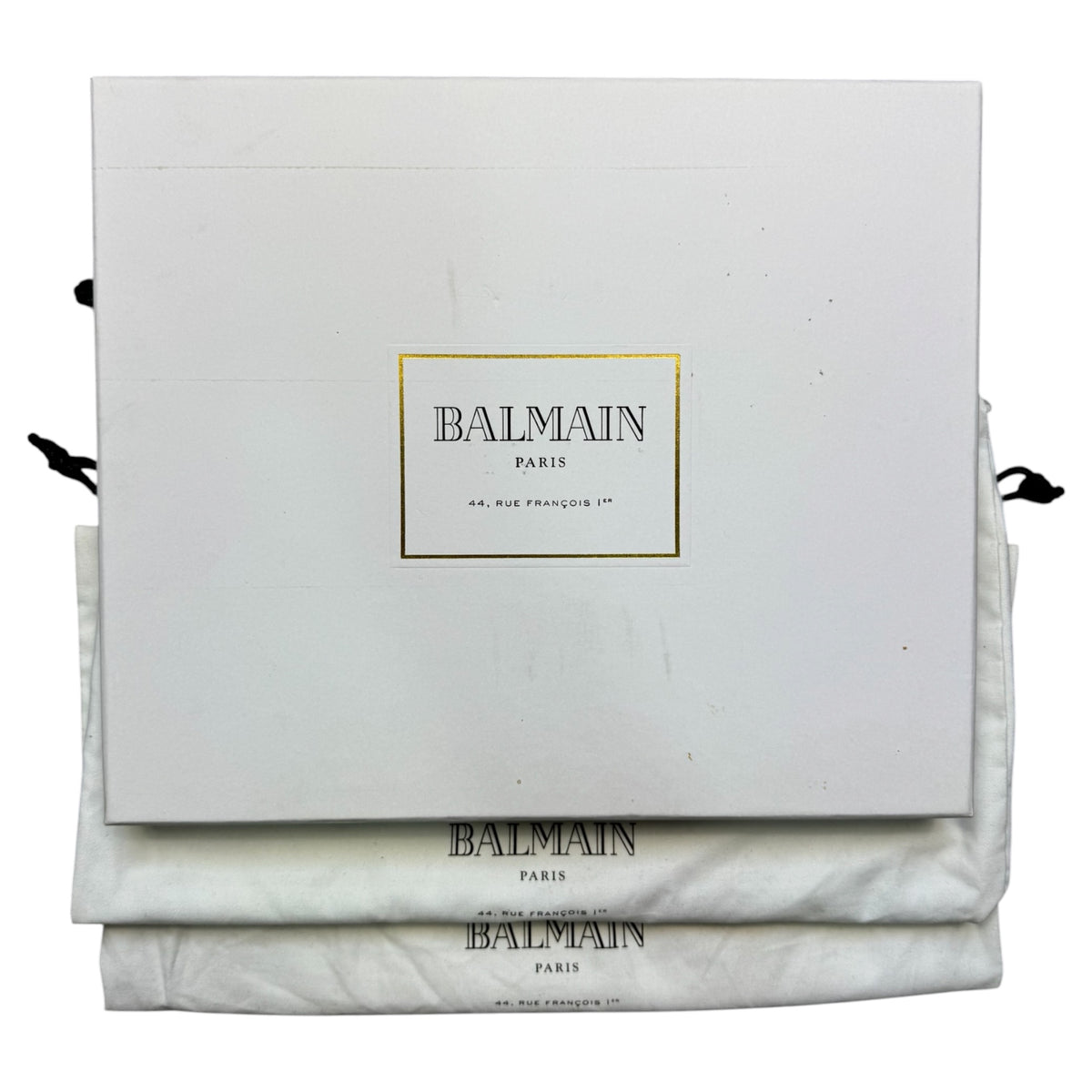 Balmain blue shoes