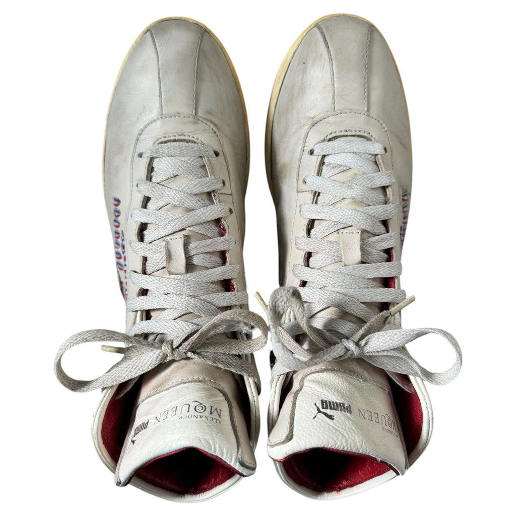 Alexander McQueen Union Jack shoes