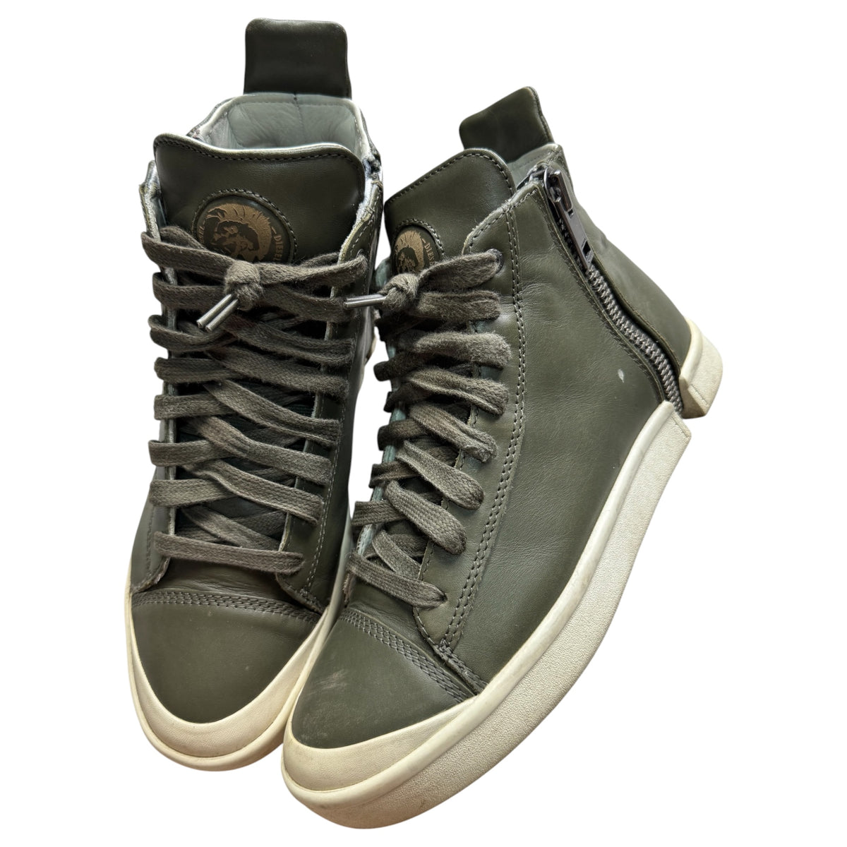 Diesel zip shoes