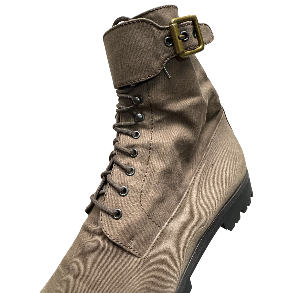 Prada Milano boots with strap