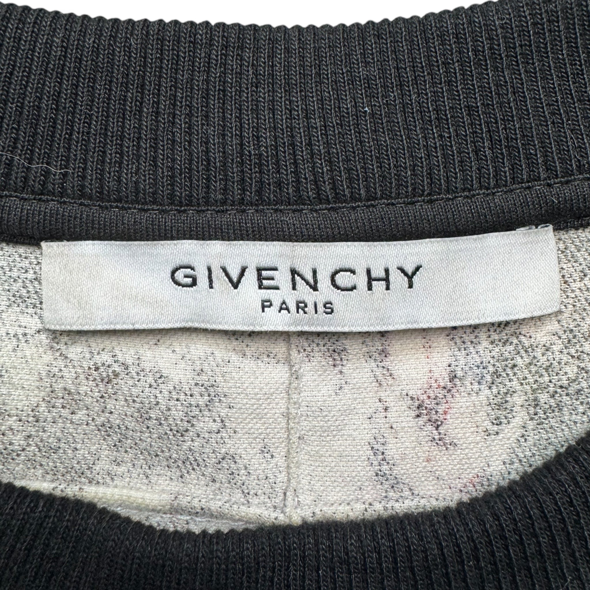 Givenchy monkey jumper