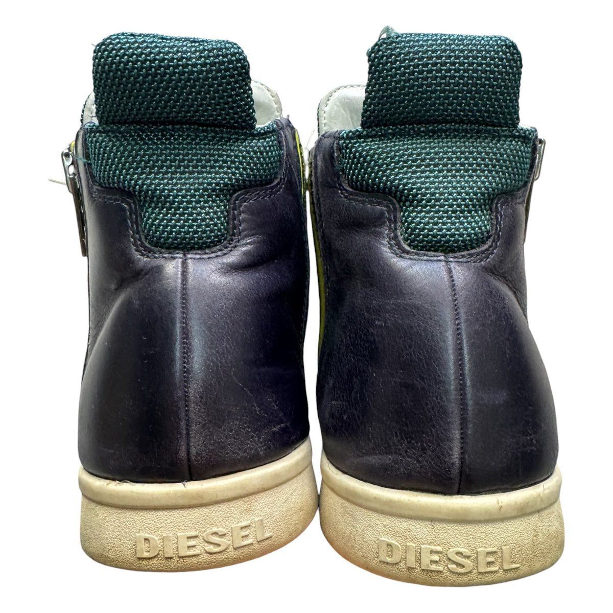 Diesel zip shoes multi colour
