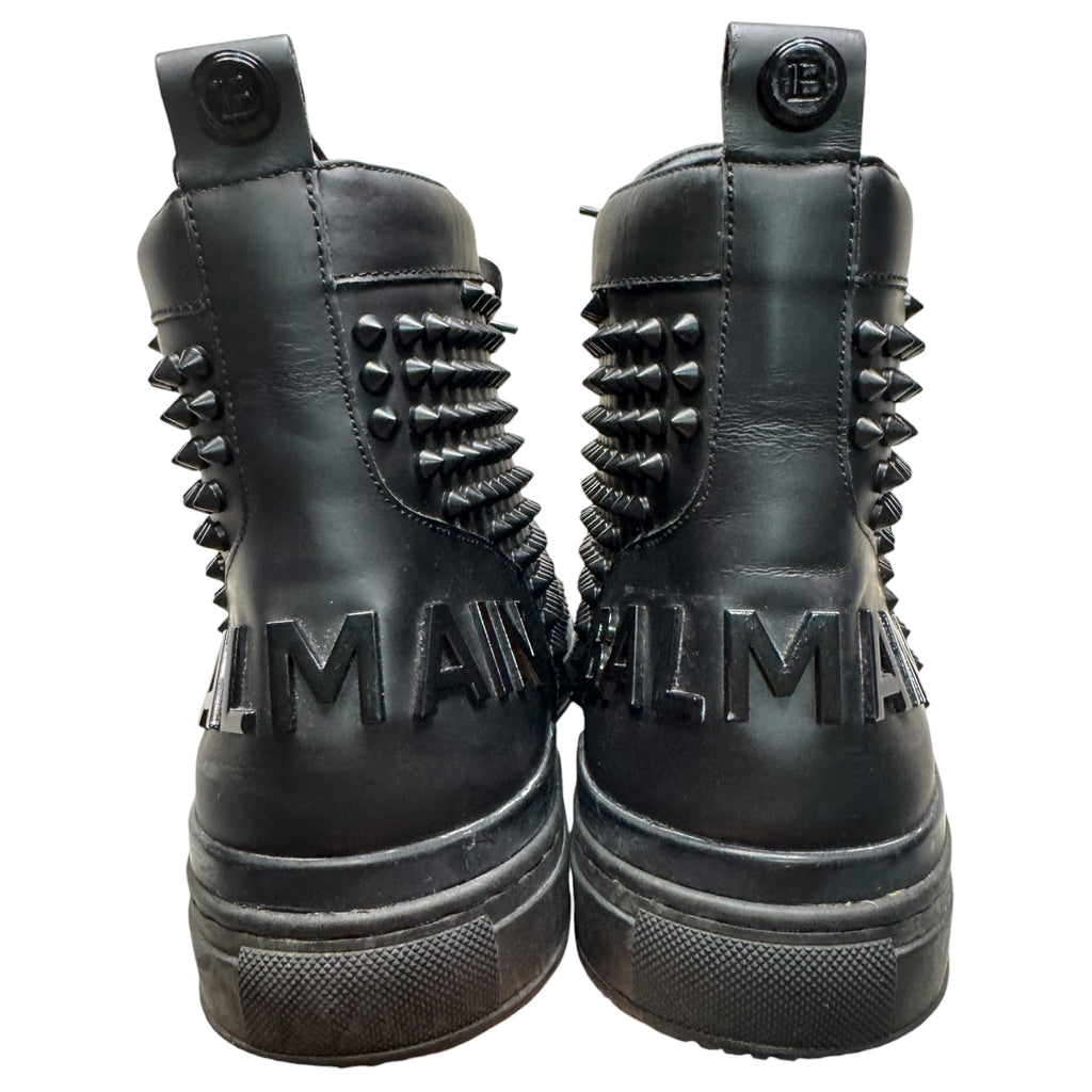 Balmain spike shoes