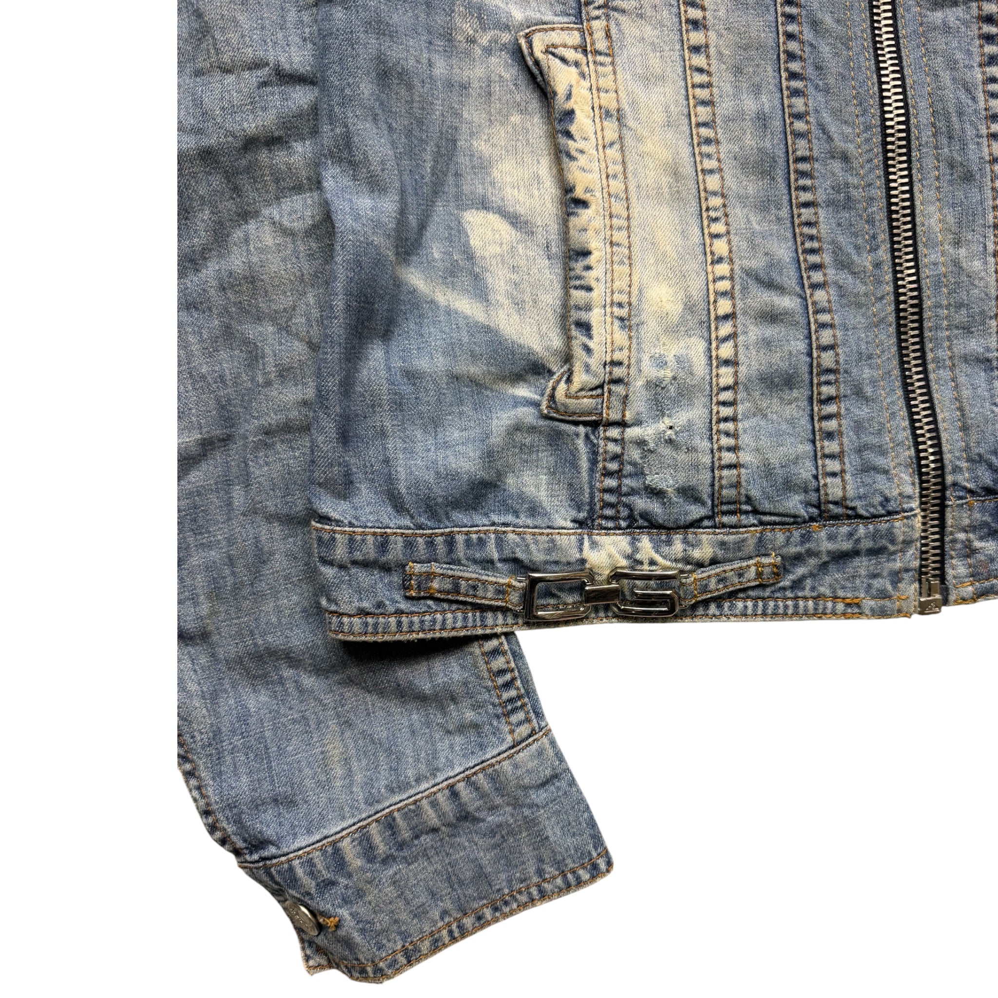 Dolce and Gabbana denim jacket