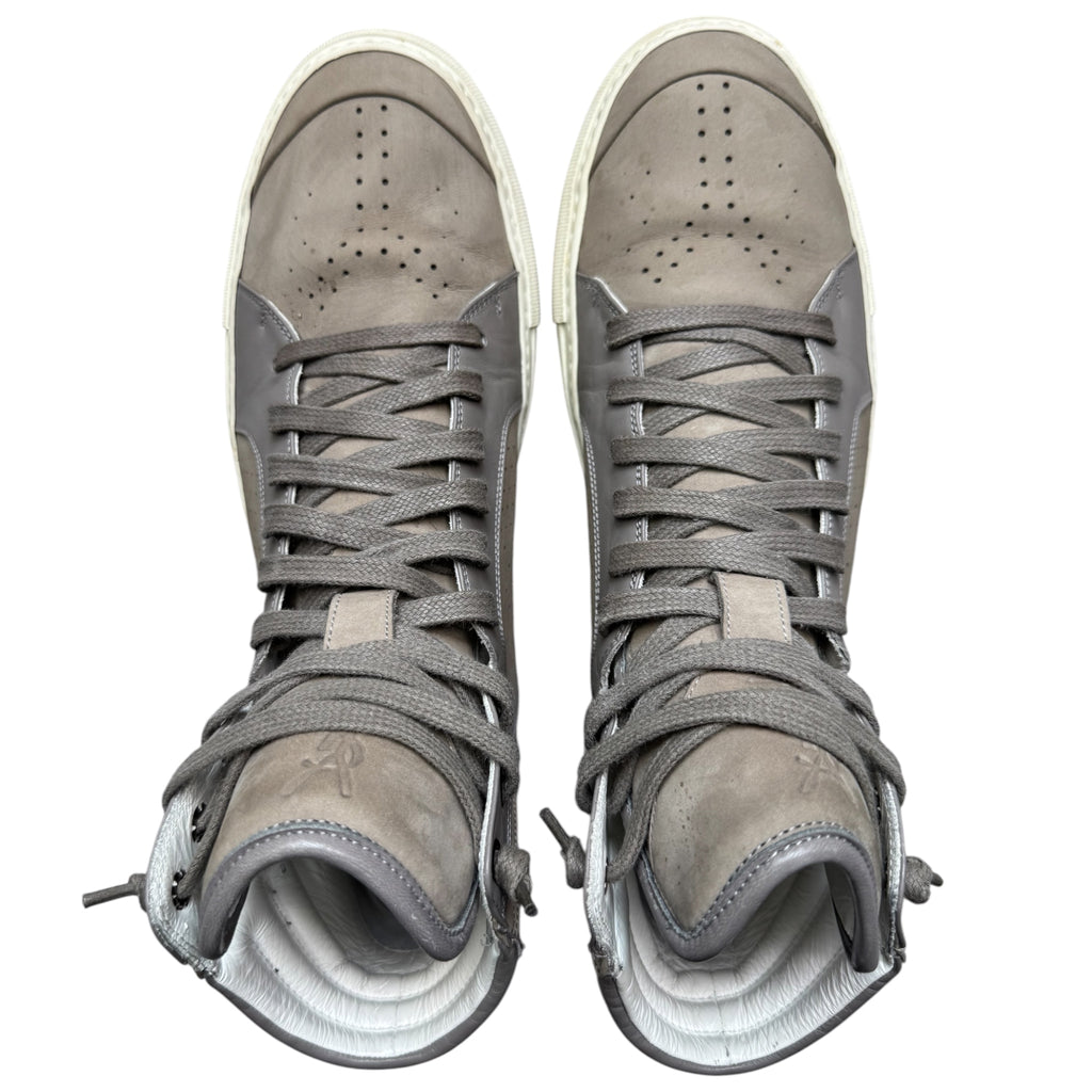 Yves Saint Laurent grey shoes