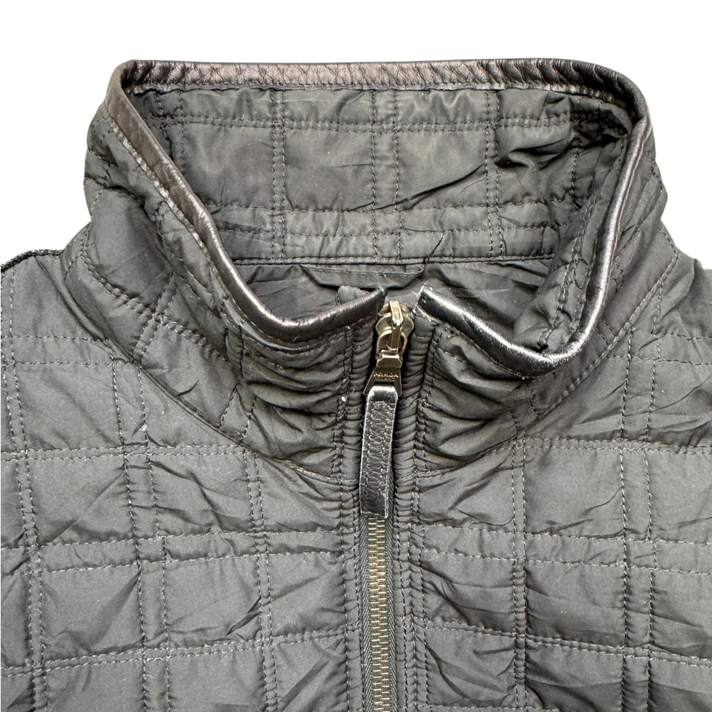 Prada square stitch jacket