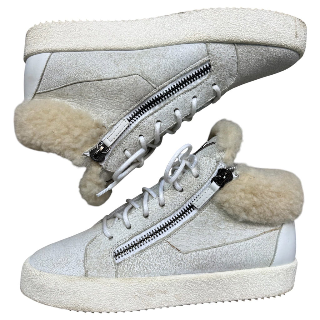 Giuseppe zanotti fur shoes