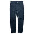 Givenchy ss2021 boro zip jeans
