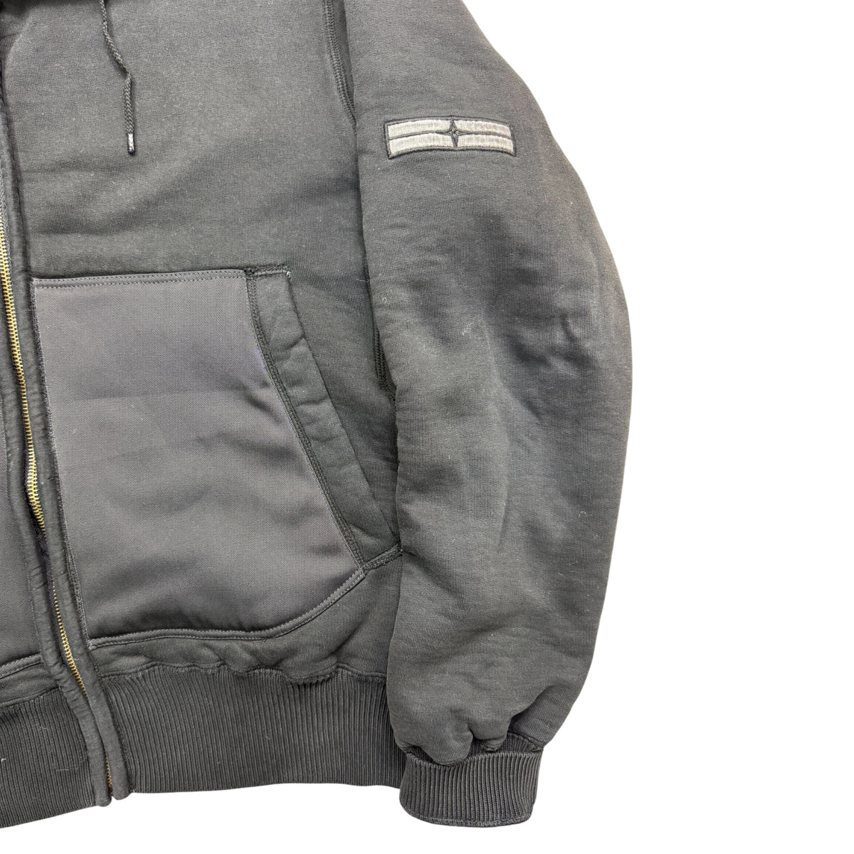 Stone island denim jacket