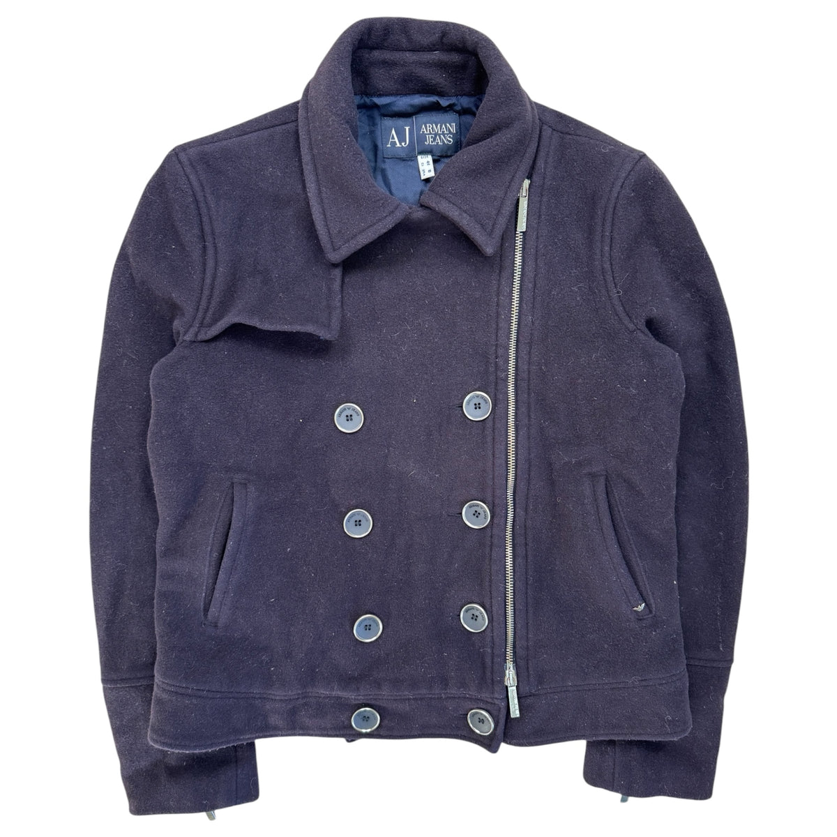 Armani jeans double breasted jacket