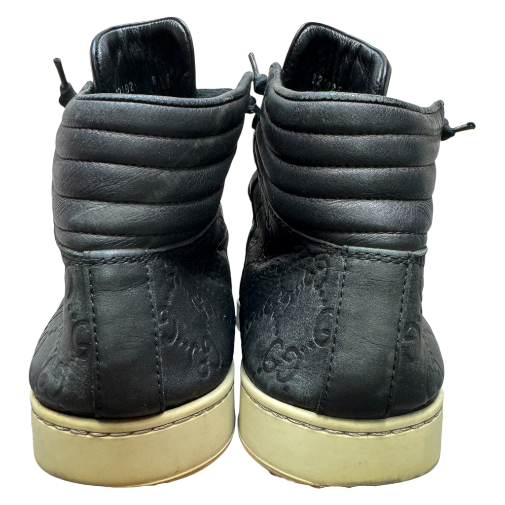 Gucci logo shoes