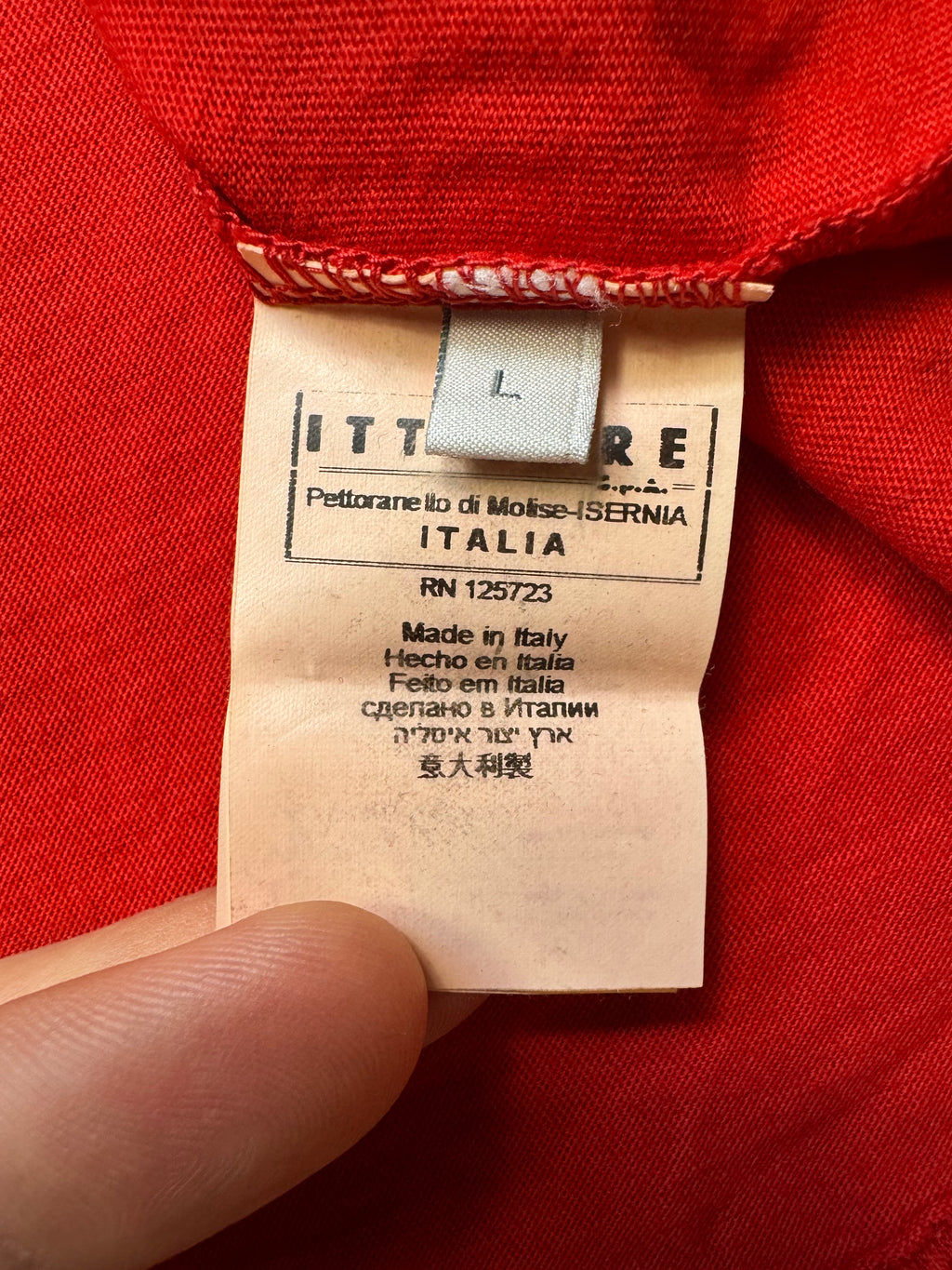 Pierre Balmain ss2012 t shirt