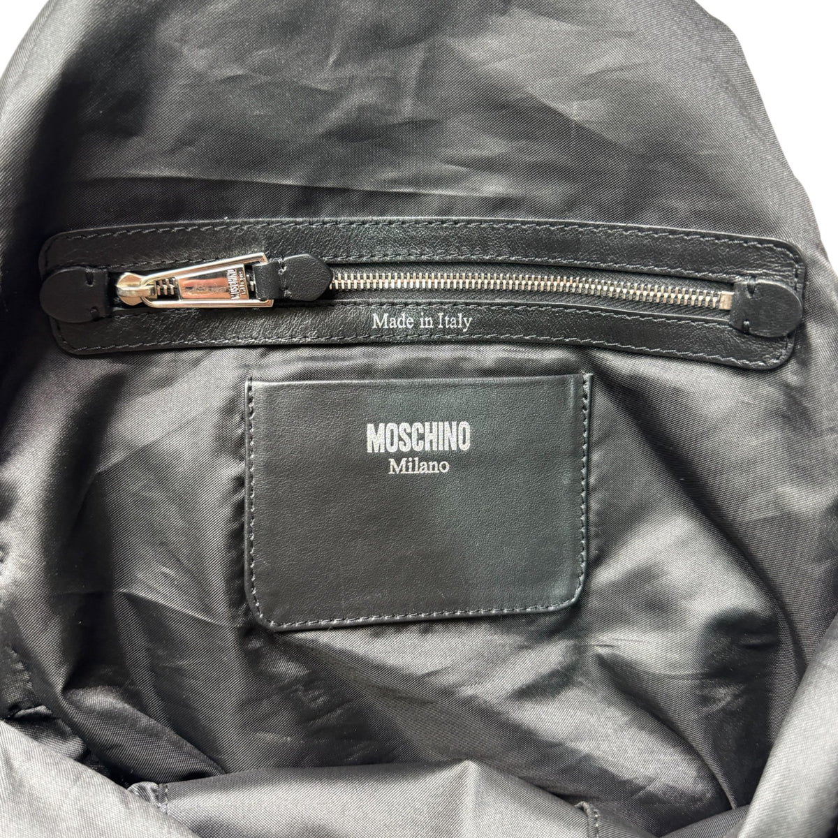 Moschino by Jeremy Scott bag