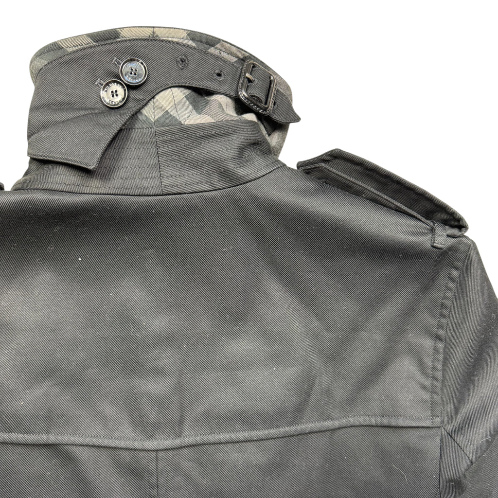 Burberry prorsum trench coat
