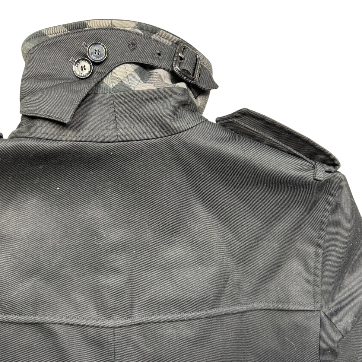 Burberry prorsum trench coat