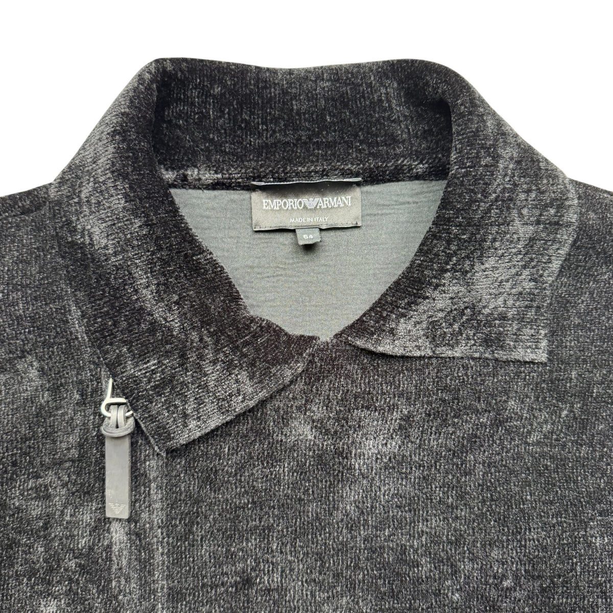 Emporio Armani soft biker jacket