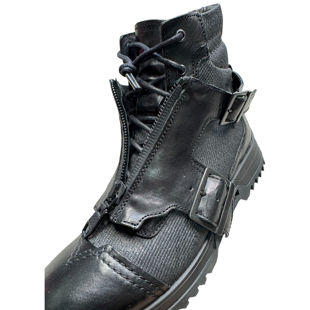 Diesel bondage boots
