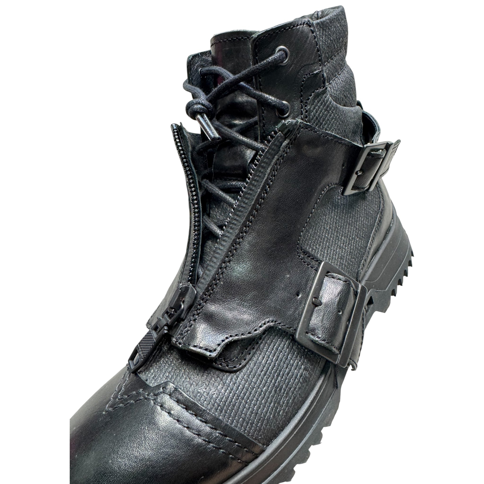 Diesel bondage boots