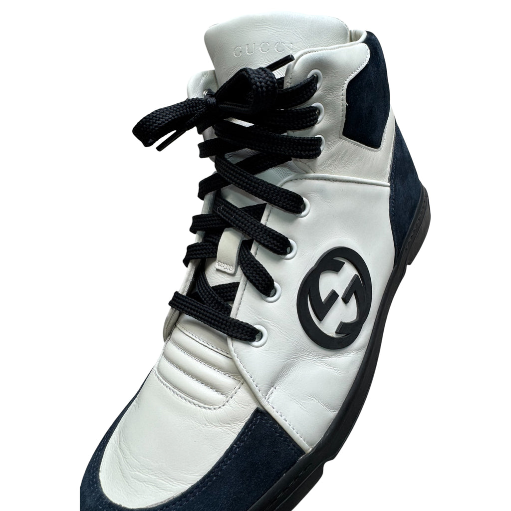 Gucci double g logo shoes