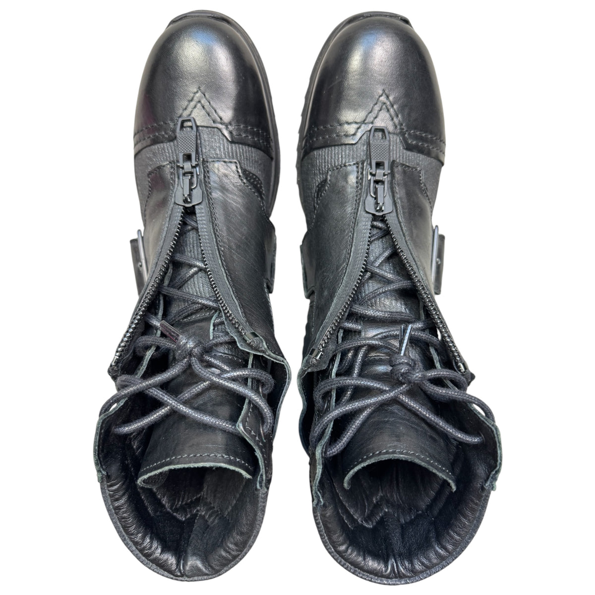 Diesel bondage boots