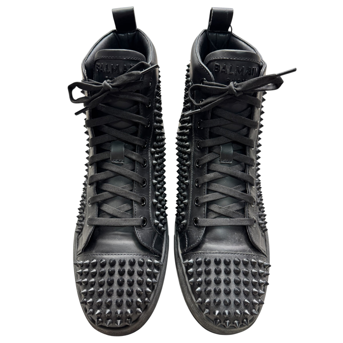 Balmain spike shoes