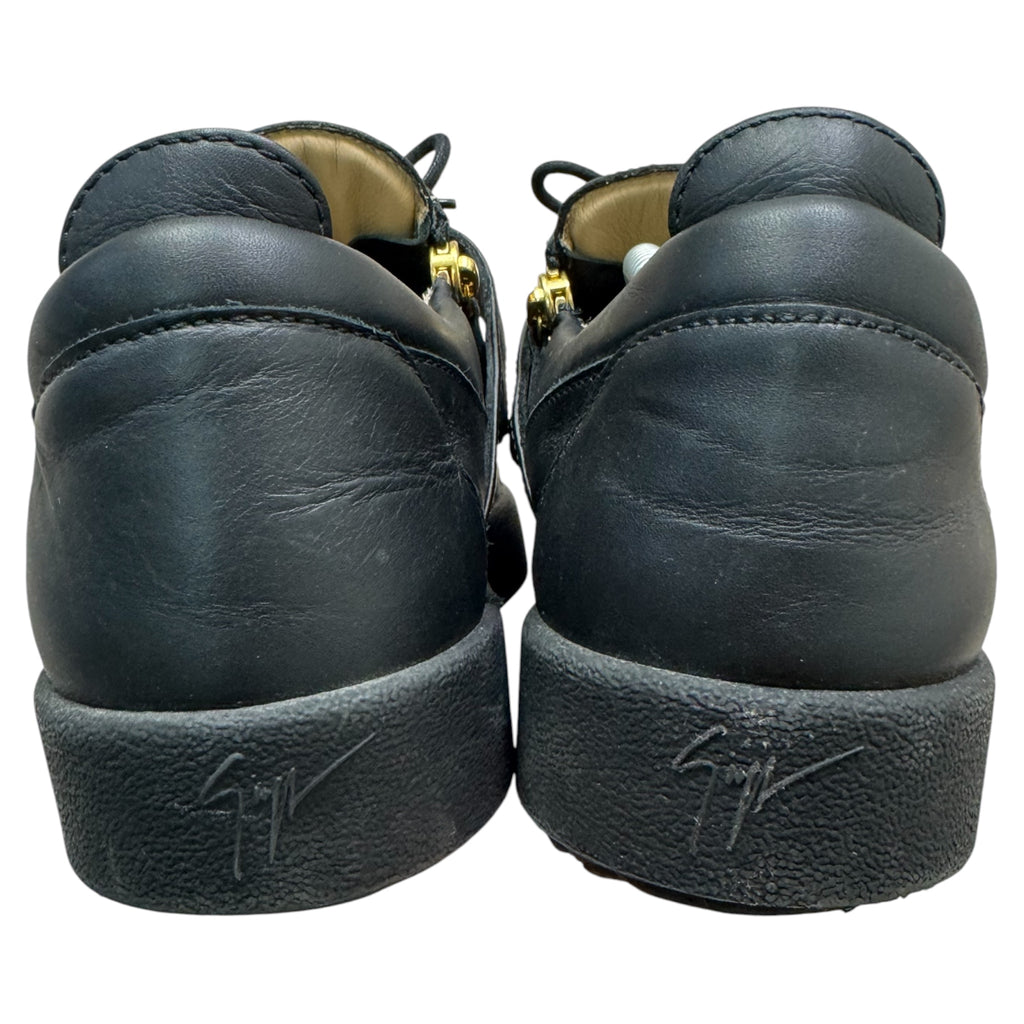 Giuseppe Zanotti gold dagger shoes