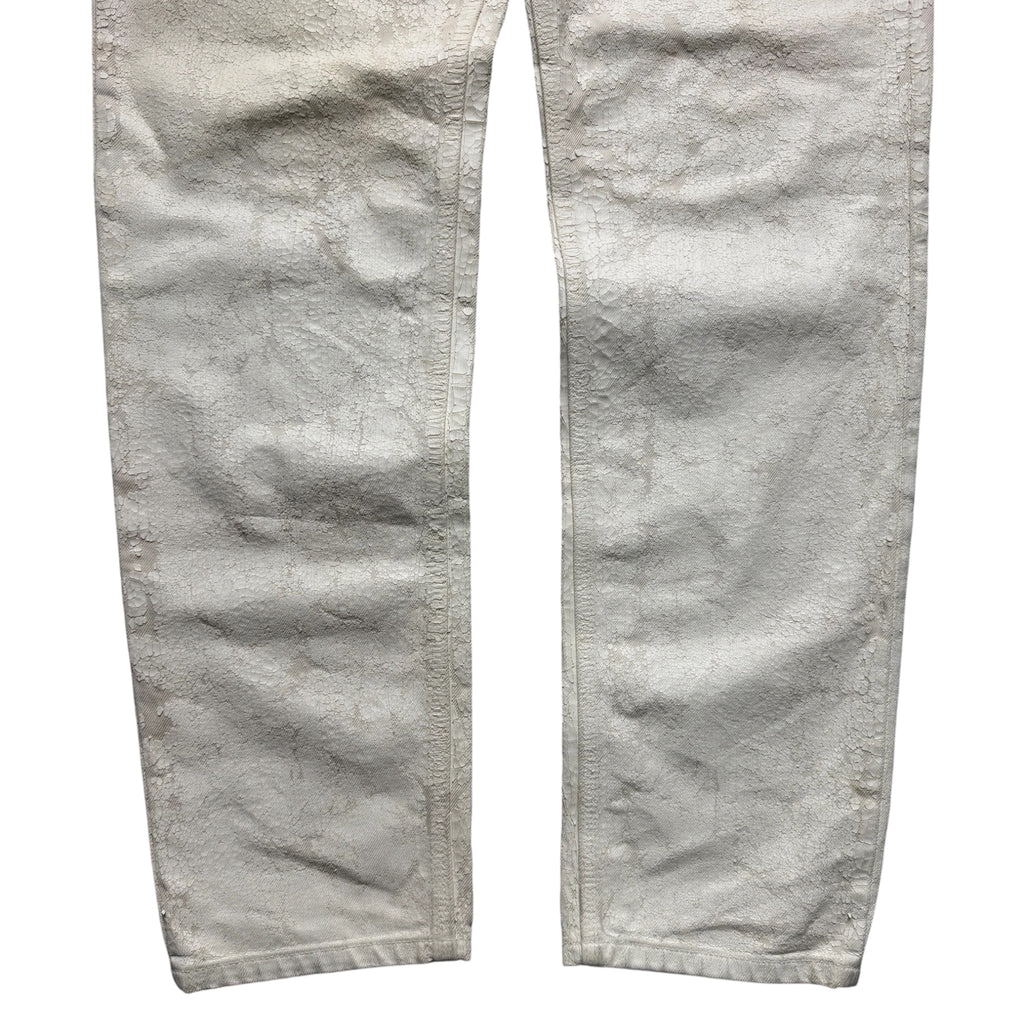 Givenchy paint jeans