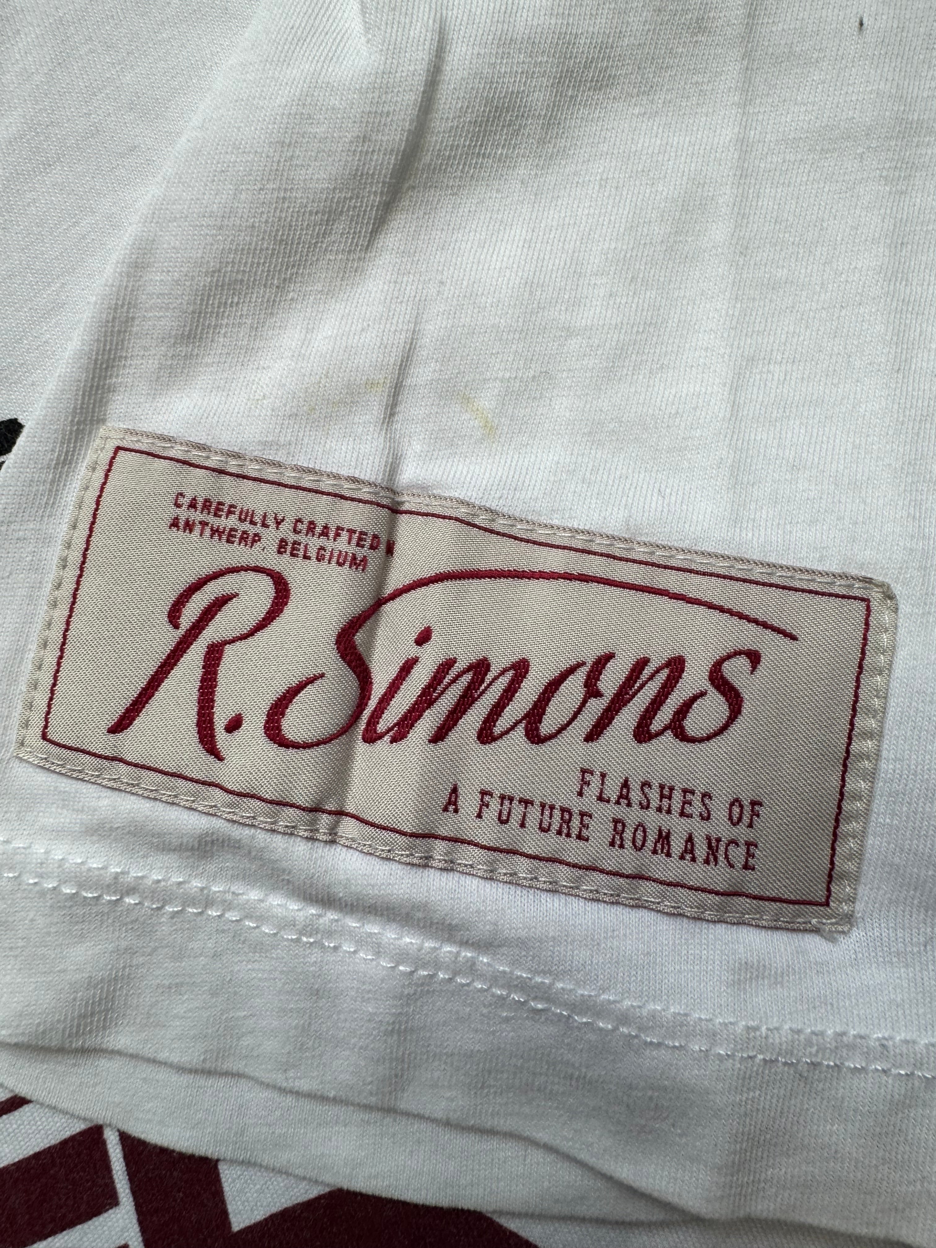 RAF Simons 2022 t shirt