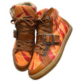 Vivienne Westwood camo buckle shoes