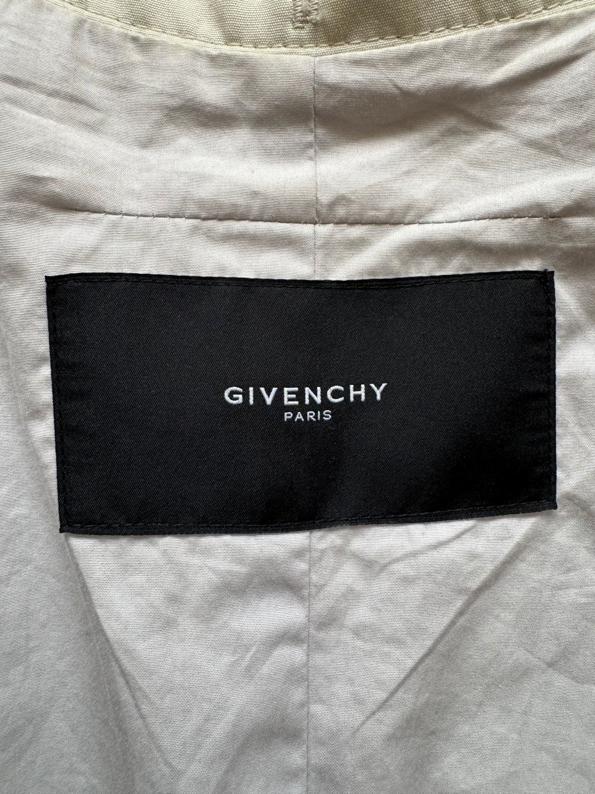 Givenchy ss2014 parka