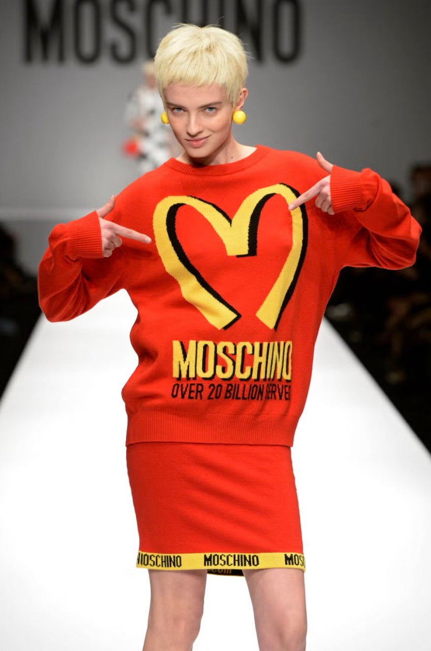 Moschino fw2014 t shirt
