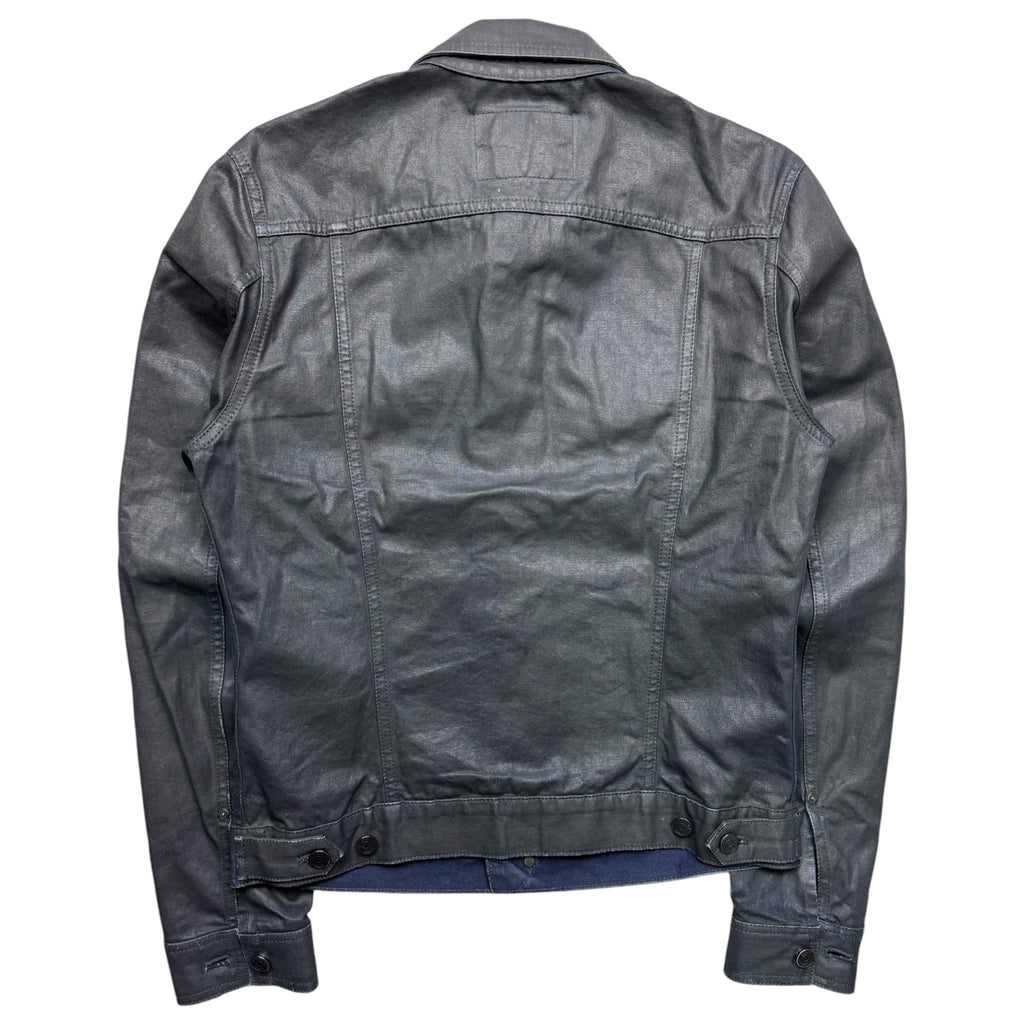 Burberry wax jacket